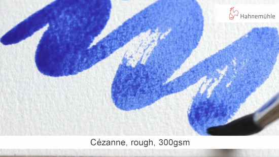 Бумага для акварели "Cezanne", 300 г/м2, 56х76 см, хлопок 100%, Rough \ Torchon, 1л